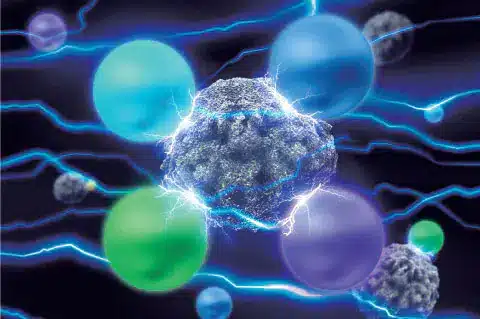 Elements break down substances