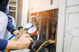 repair air conditioning unit