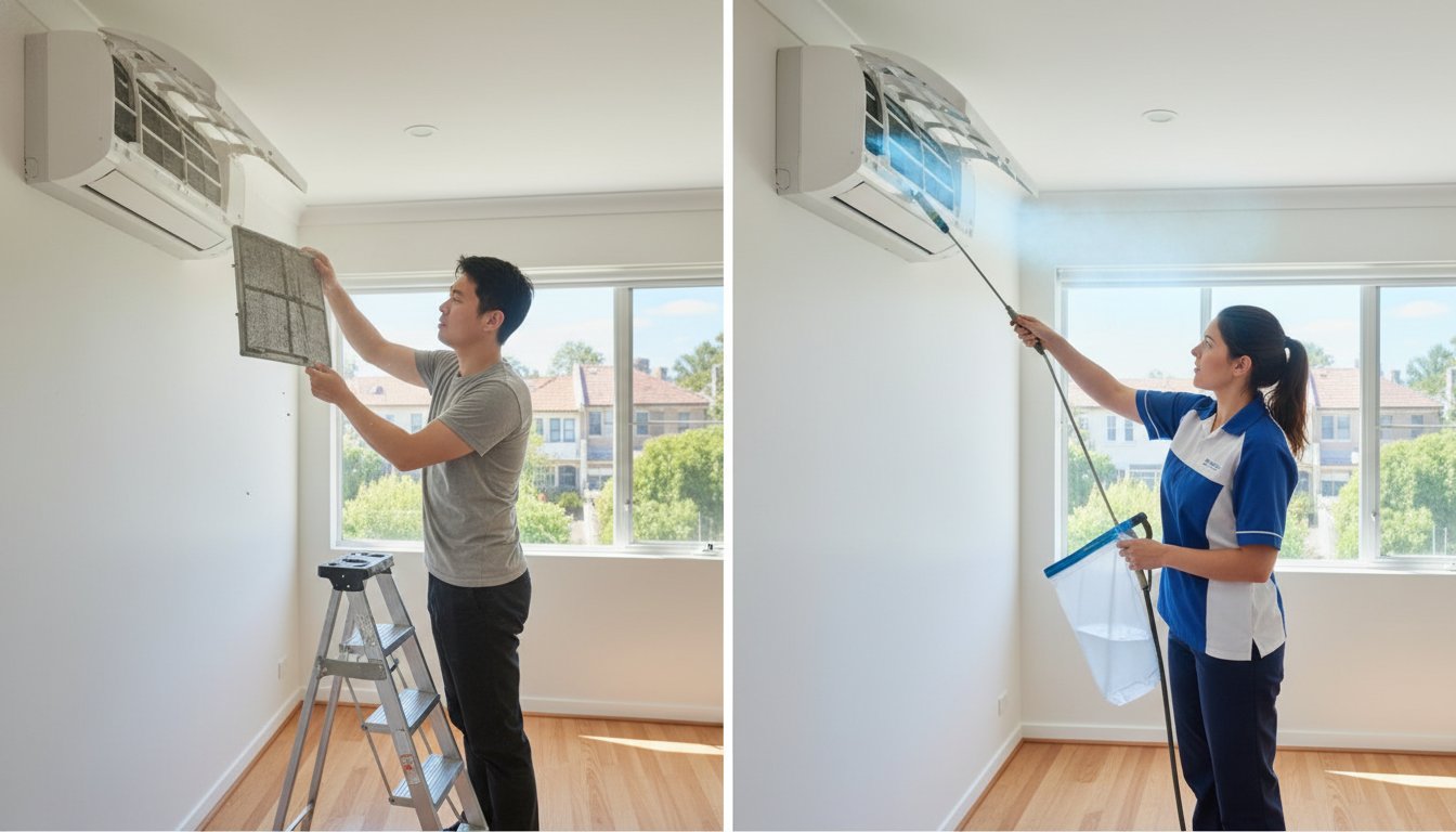 Aircon Cleaning in Sydney: DIY vs. Professional Service Guide (2026)
