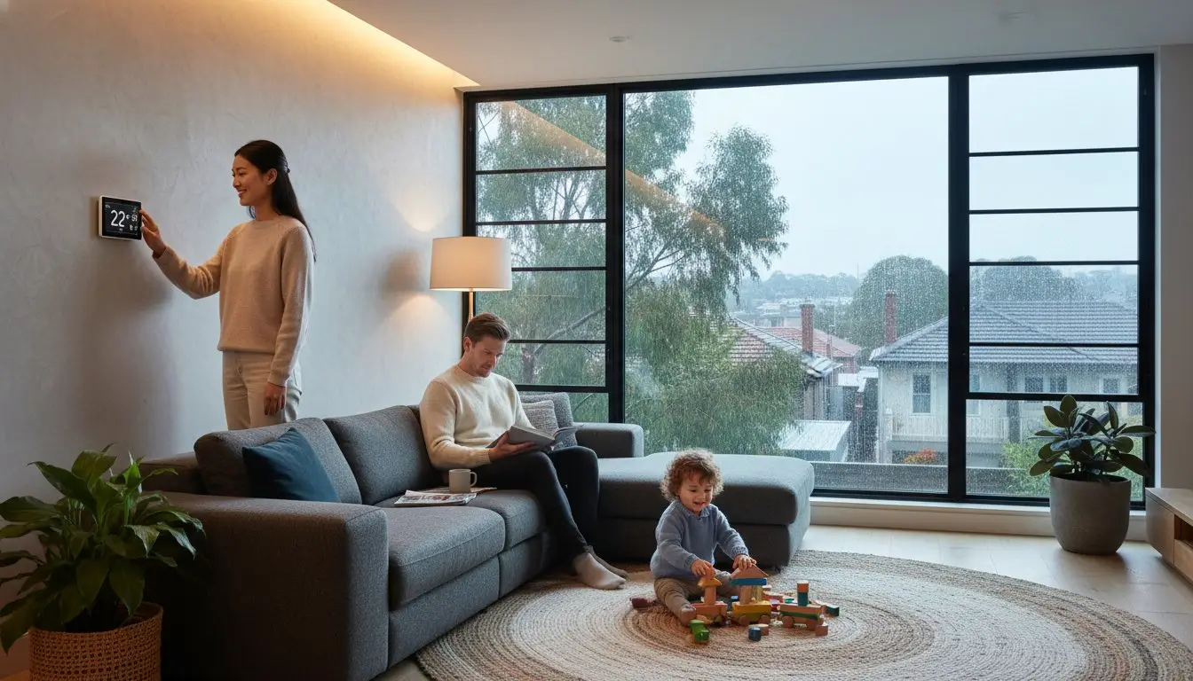 Best Temperature for Reverse Cycle Heating in Winter: A Sydney Guide