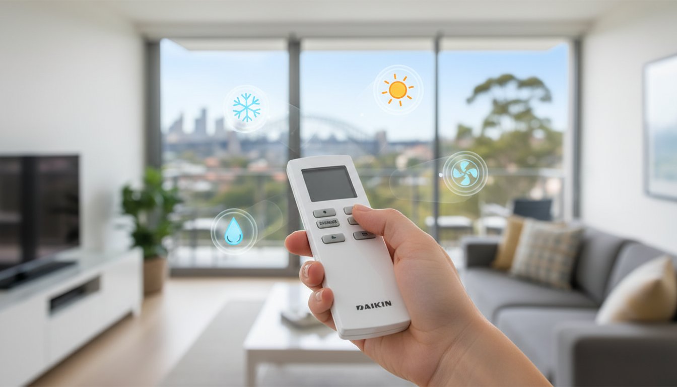 Daikin Air Conditioner Symbols Explained: A Sydney Homeowner’s Guide (2026)