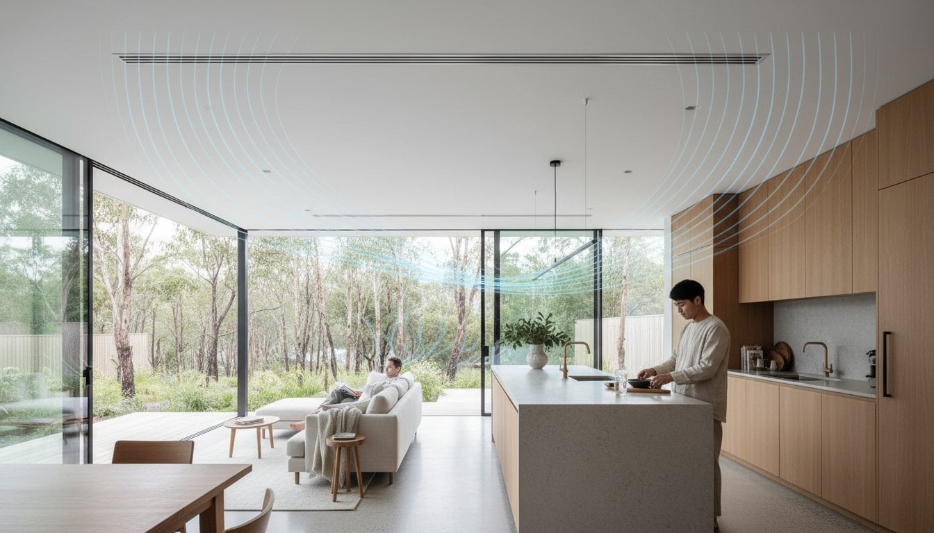 Ducted Air Conditioning for Open Plan Living Areas: The 2026 Comfort Guide