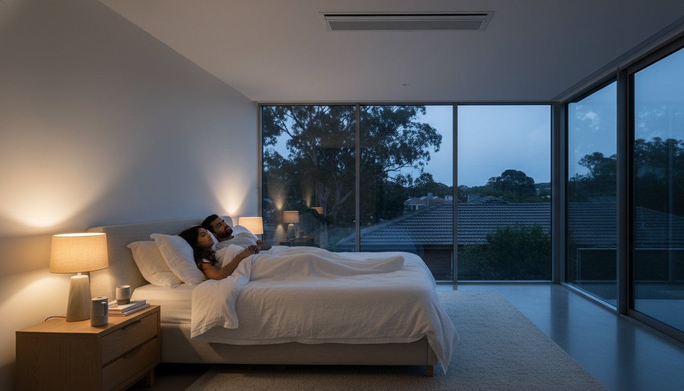 Quietest Ducted Air Conditioning for Bedrooms: A 2026 Sydney Homeowner’s Guide