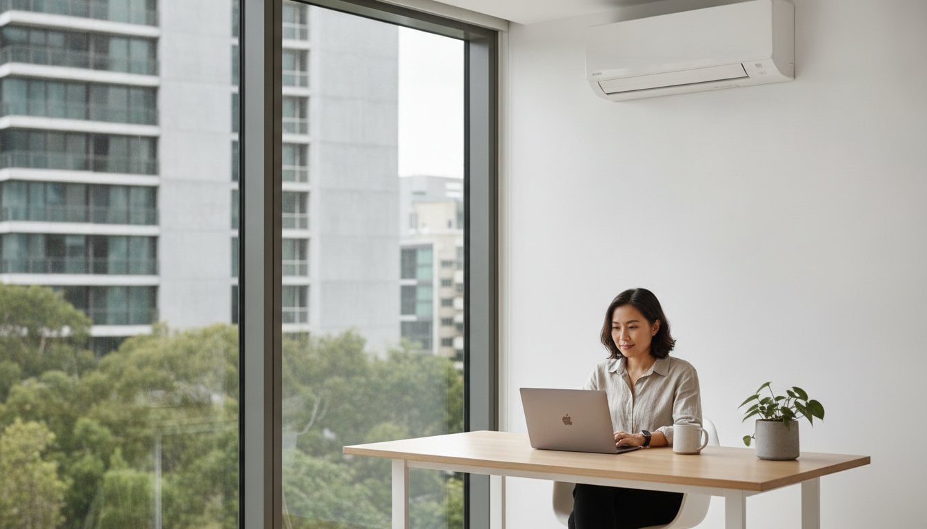 Best Aircon for a Home Office Setup: The 2026 Sydney Guide to Productivity and Comfort