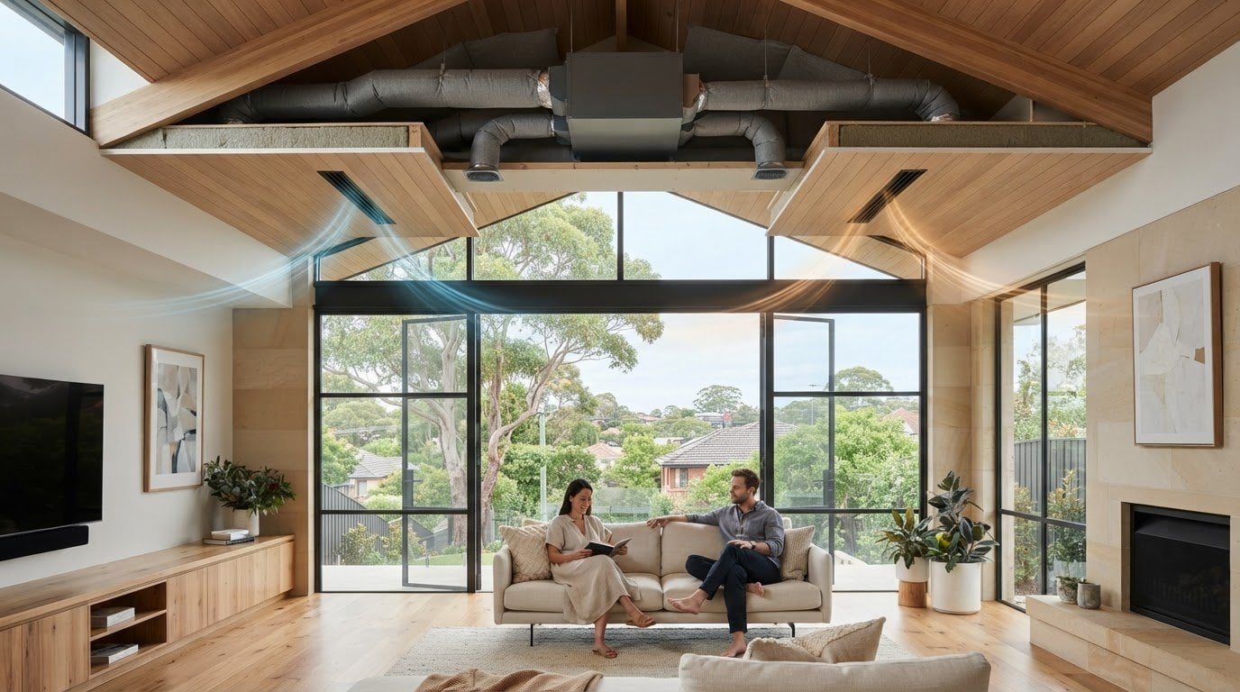 Ducted Aircon for High Ceilings: Tips for Sydney Homes
