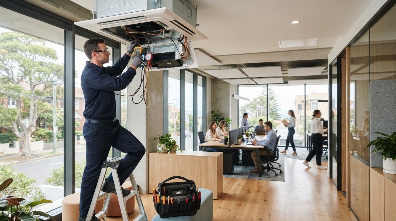 Commercial Aircon Repair in Sydney’s Eastern Suburbs: Keep Your Business Comfortable