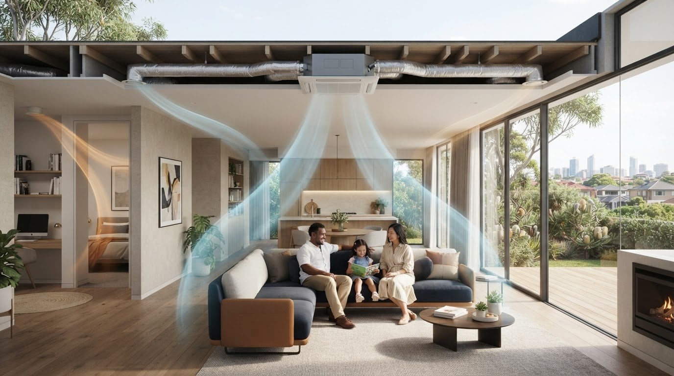 Ducted Reverse Cycle Air Conditioning Sydney: Is It Right for Your Home?