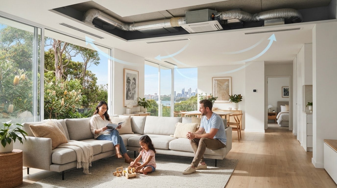 Energy Efficient Ducted Air Conditioning in Sydney: What to Know