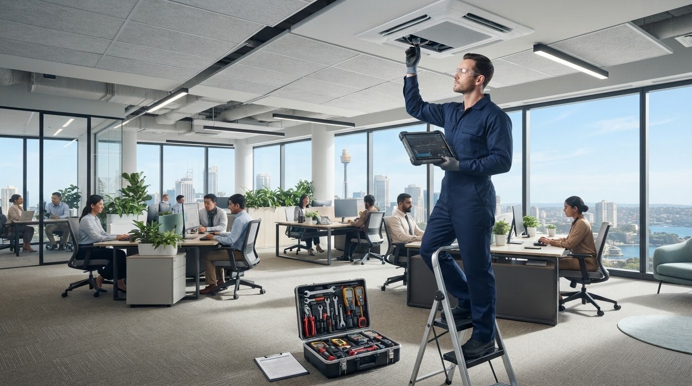 Preventative HVAC Maintenance: Sydney Office Guide